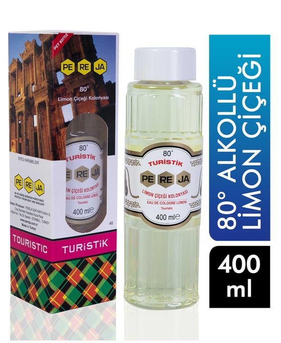 PEREJA LİMON KOLONYASI PET 400 ML