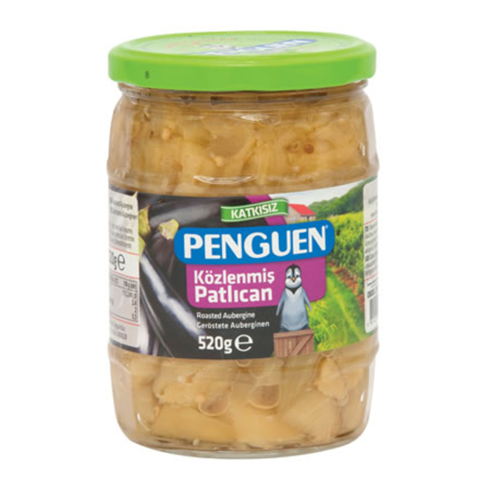 PENGUEN KÖZLENMİŞ BİBER 520 GR