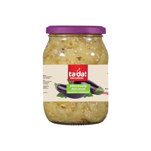 TADA KÖZLENMİŞ PATLICAN 520 GR