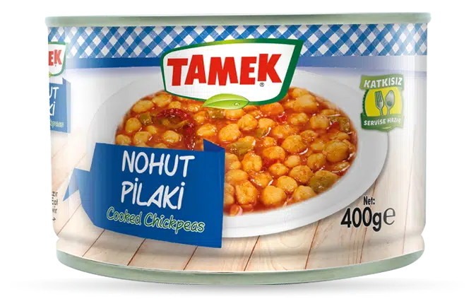 TAMEK NOHUT PİLAKİ 400 GR 