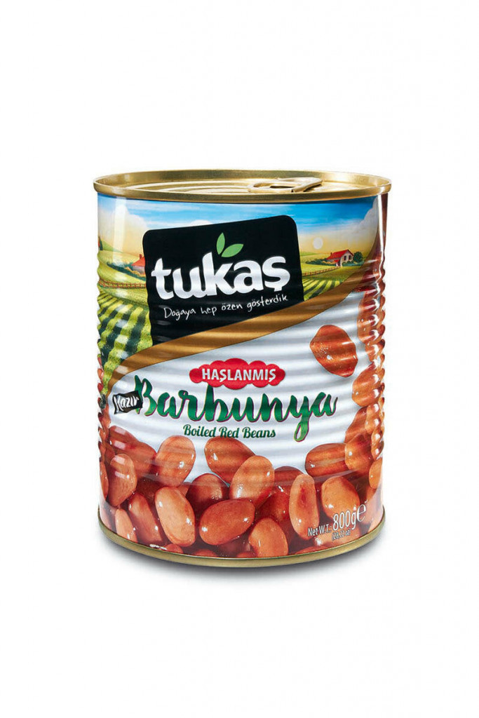 TUKAŞ BARBUNYA HAŞLAMA 830 GR
