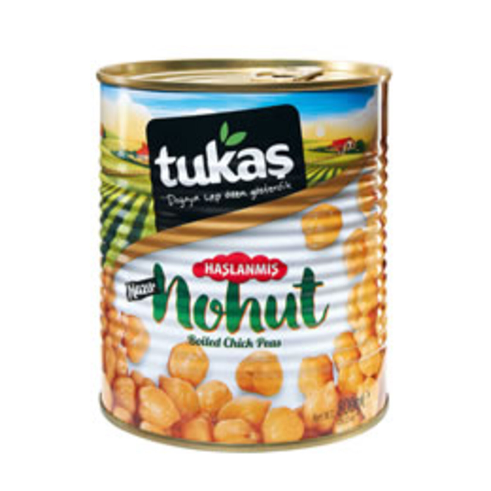 TUKAŞ HAŞLANMIŞ NOHUT TENEKE 830 GR
