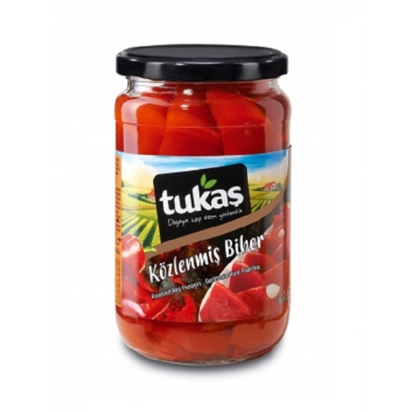 TUKAŞ KÖZLENMİŞ BİBER 680 GR