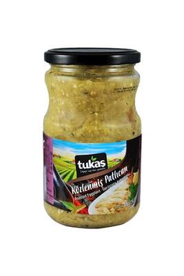 TUKAŞ KÖZLENMİŞ PATLICAN 650 GR