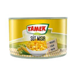 TAMEK SÜT MISIR 210 GR