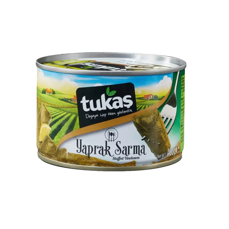 TUKAŞ YAPRAK SARMA 400 GR