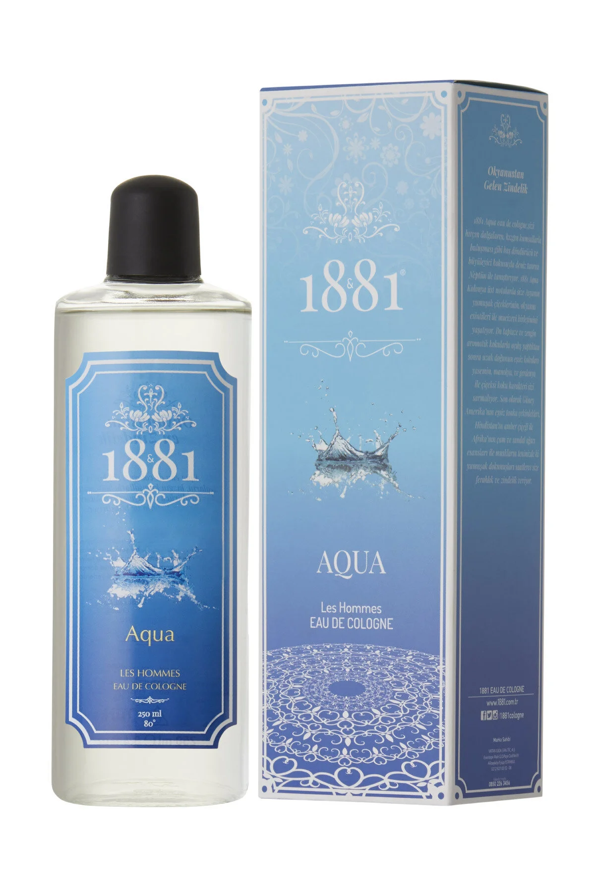 18&81 AQUA KOLONYA 250 ML
