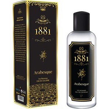 18&81 ARABESQUE  KOLONYA 250 ML