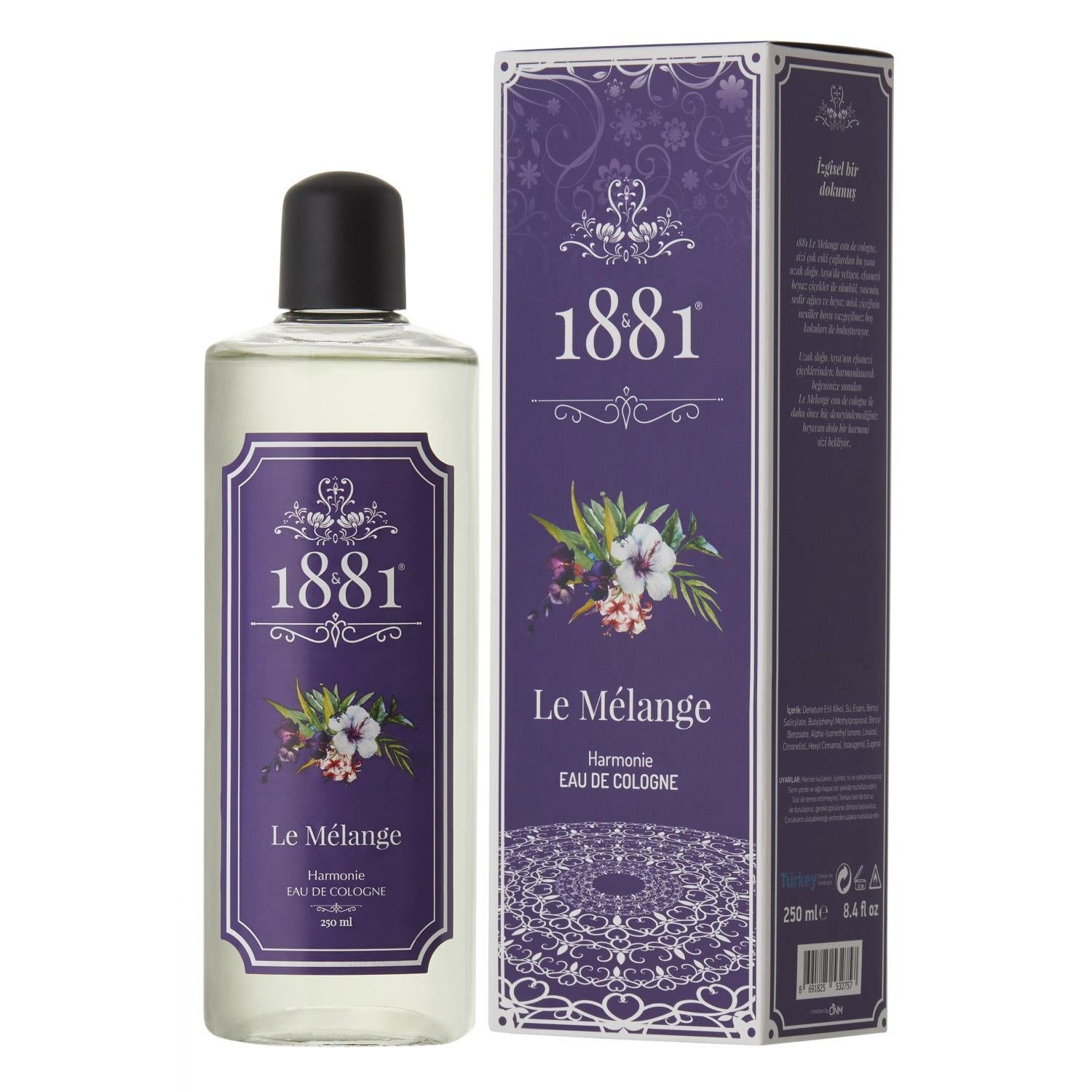 18&81 LE MELANGE  KOLONYA 250 ML