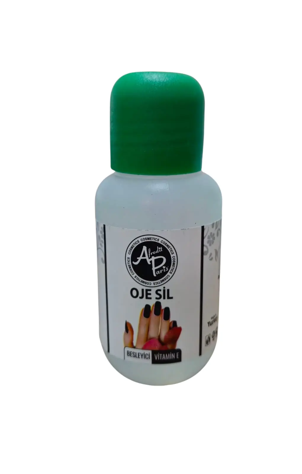AFRODİT PARİS OJE SİL BEYAZ 100 ML