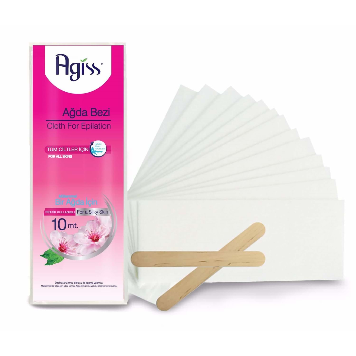 AGISS AĞDA BEZİ PRATİK KULLANIM  10 METRE