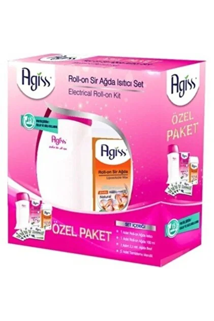 AGISS ROLL-ON SIR AĞDA ISITICI SET