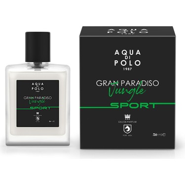 AQUA DI POLO GRAN PARADISO JUNGLE SPORT PARFÜM 50 ML