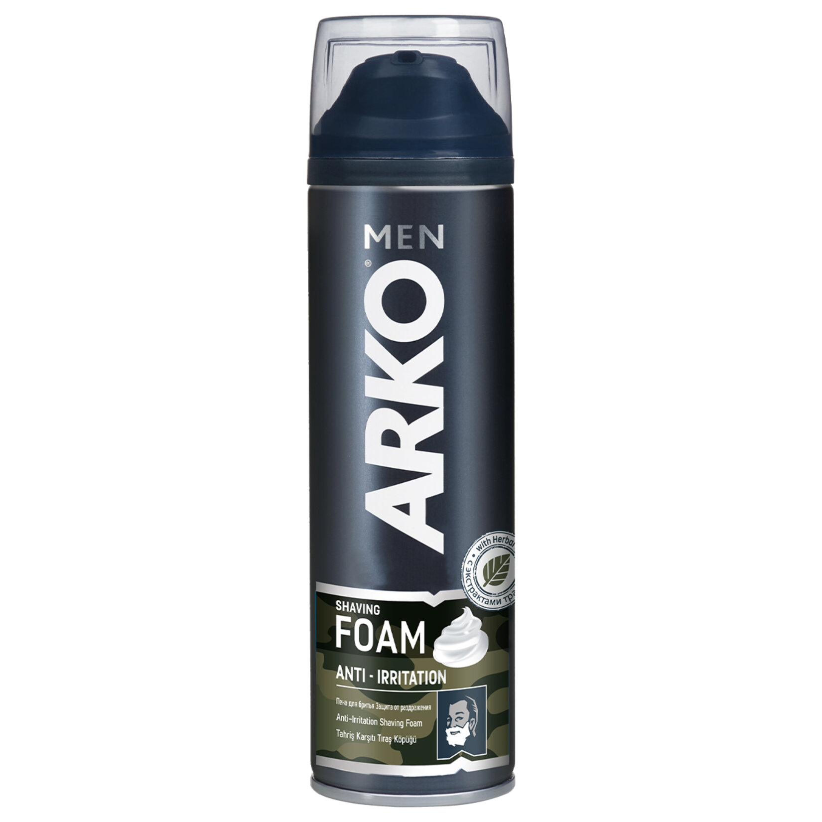 ARKO ANTI-IRRITATION TRAŞ KÖPÜĞÜ 200 ML