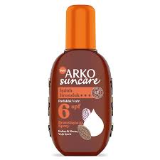 ARKO SUNCARE 6 BRONZLAŞTIRICI SPREEY 220 ML