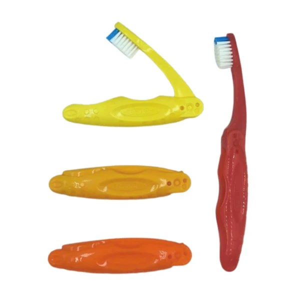 BANAT ECOMIC POCKET KATLANABİLİR  DİŞ FIRÇASI