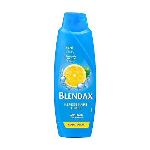 BLENDAX KEPEĞE KARŞI  LİMON ÖZLÜ  ŞAMPUAN 360  ML
