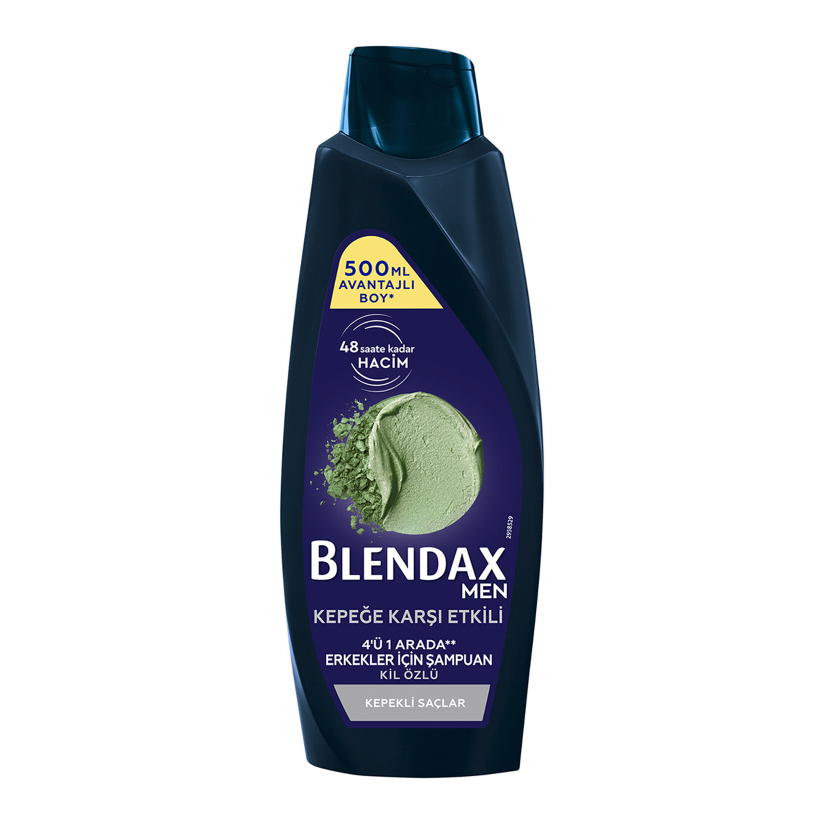 BLENDAX MEN KEPEĞE KARŞI ETKİLİ  ŞAMPUAN 500 ML