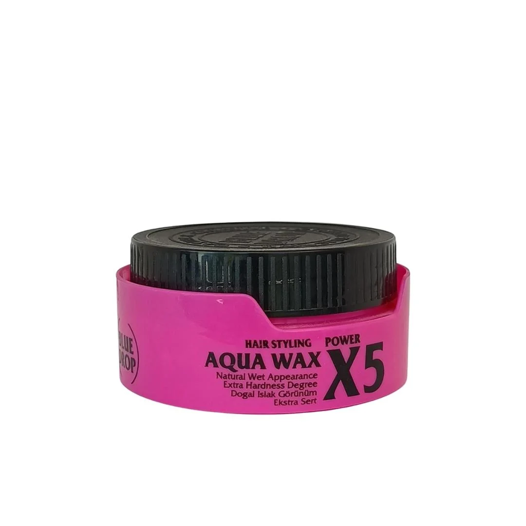 BLUE DROP WAX X5