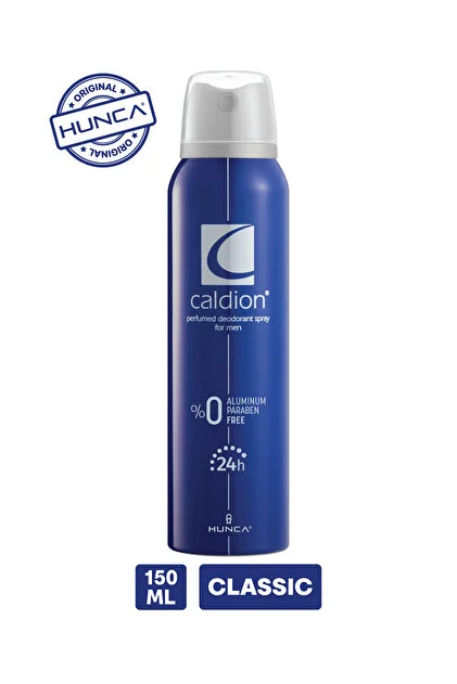 CALDION  %0 ALUMINUM PARABEN FREE ERKEK DEODORANT 150 ML