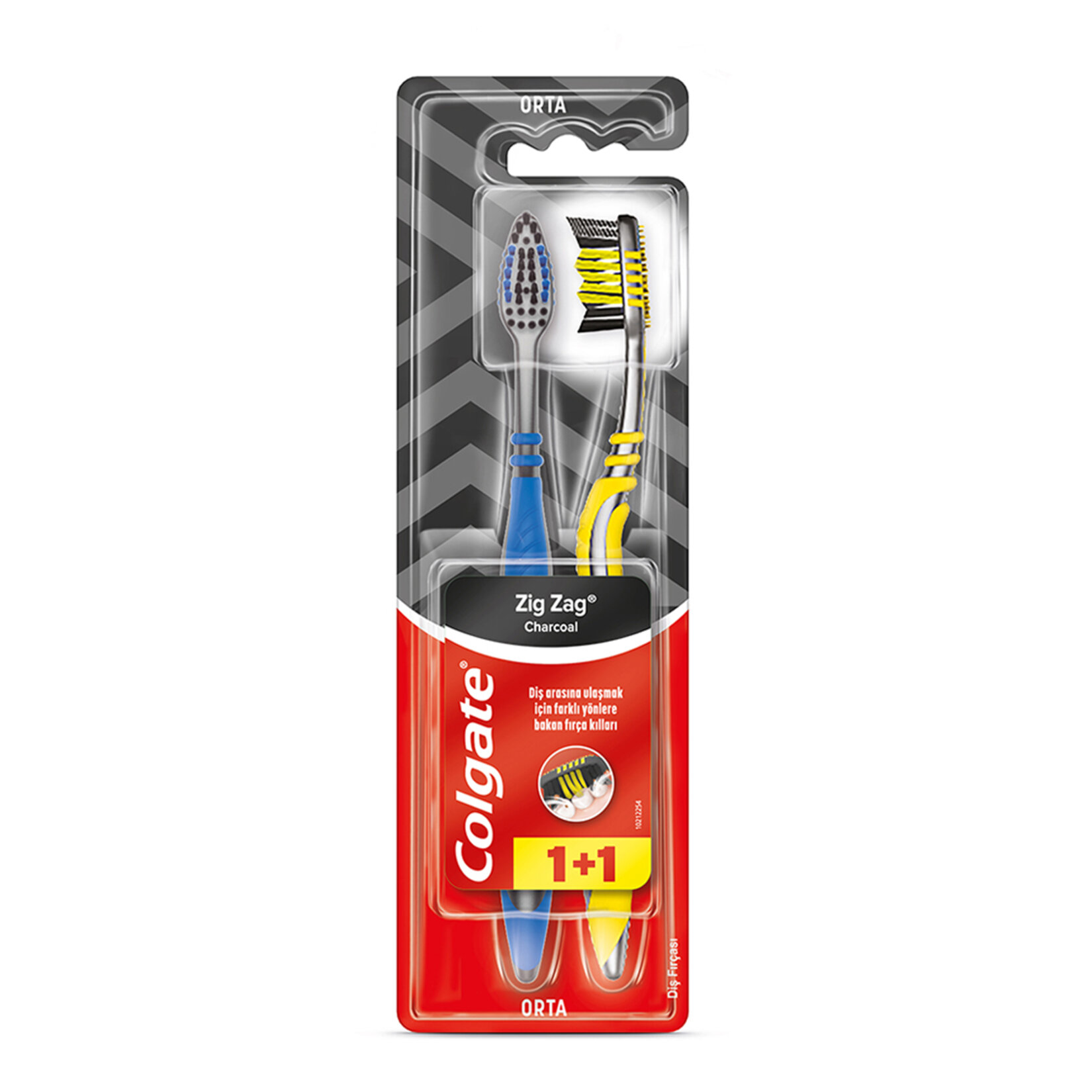 COLGATE 1+1 ZİG ZAG DİŞ FIRÇASI