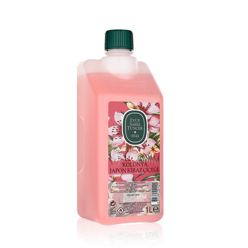 EYÜP SABRİ TUNCER JAPON KİRAZ ÇİÇEĞİ KOLONYA 1 LT