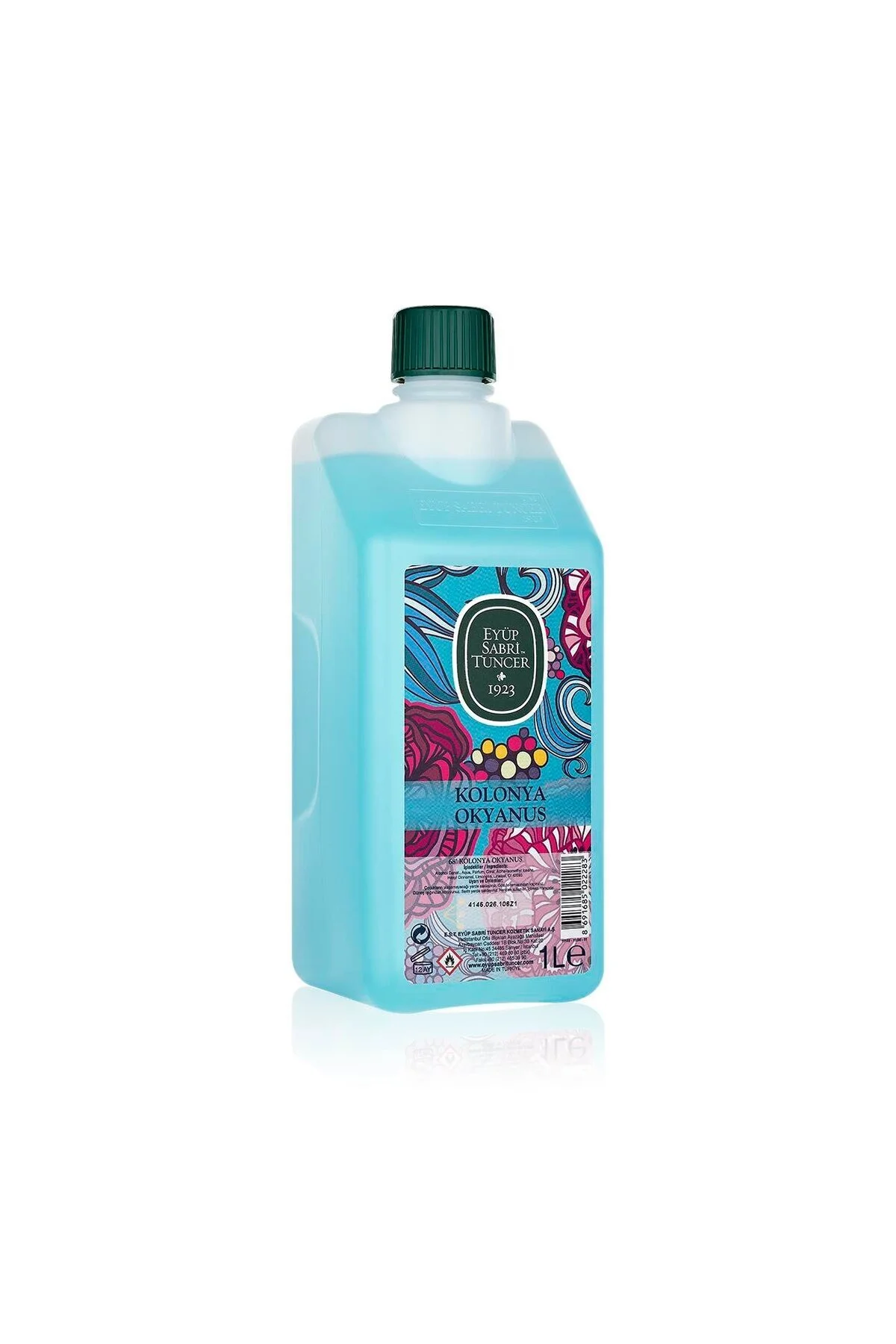EYÜP SABRİ TUNCER OKYANUS KOKULU  KOLONYA 1 LT