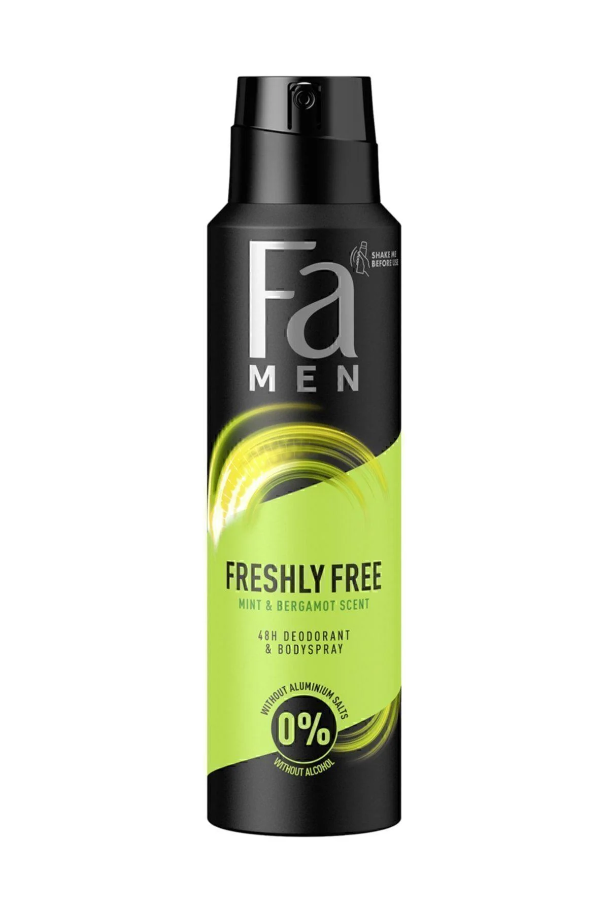 FA MEN FRESHLY FREE DEODORANT 150 ML