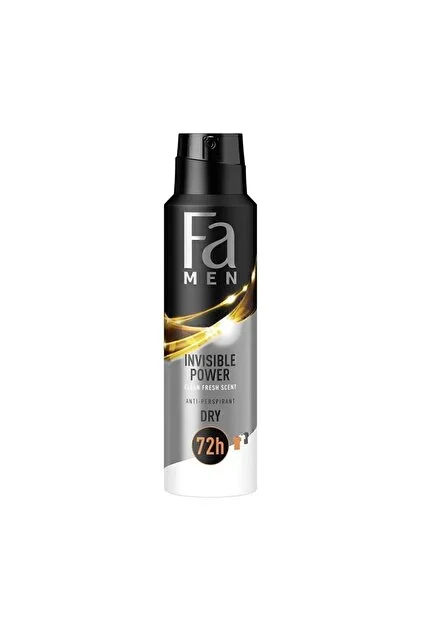 FA MEN INVISIBLE POWER DEODORANT 150 ML