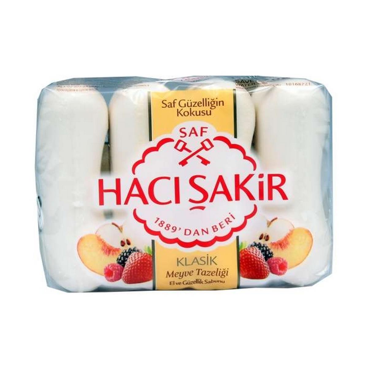 HACI ŞAKİR KLASİK MEYVE TAZELİĞİ  4*70 GR