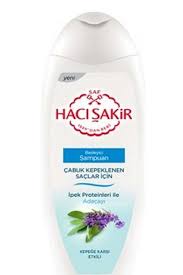 HACI ŞAKİR ÇABUK KEPEKLENEN SAÇLAR İÇİN ADAÇAYI ŞAMPUAN 500 ML