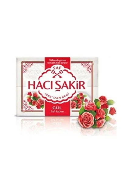 HACI ŞAKİR GÜL SABUN 600 ML