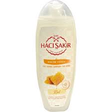 HACI ŞAKİR HACİM VEREN BAL ŞAMPUAN 500 ML