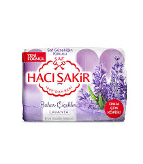 HACI ŞAKİR KLASİK BAHAR ÇİÇEKLERİ 4*70 GR