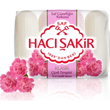 HACI ŞAKİR KLASİK ÇİÇEK TERAPİSİ  4*70 GR