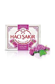 HACI ŞAKİR LEYLAK KATI SABUN 600 GR