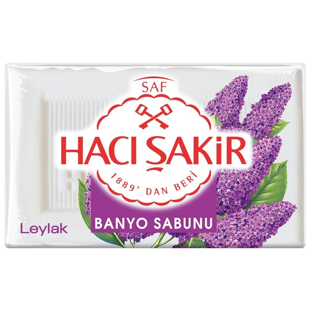 HACI ŞAKİR LEYLAK SAF SABUN 150 GR