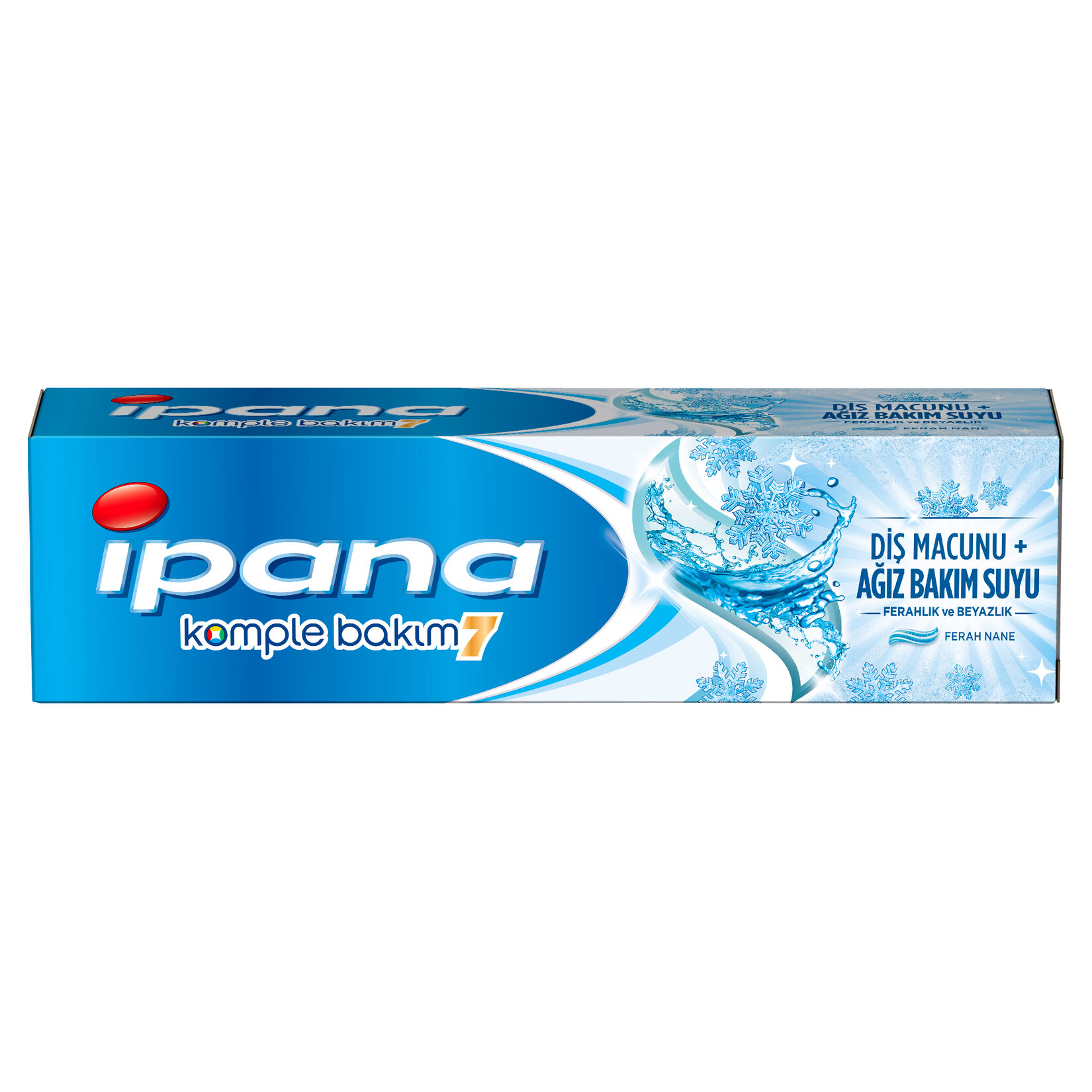 İPANA KOMPLE FERAHLIK 7 100 ML