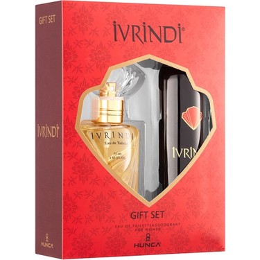 İVRİNDİ PARFÜM SETİ