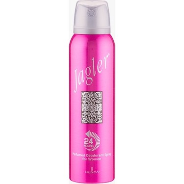 JAGLER %0 ALUMINIUM PARABEN FREE KADIN DEODORANT 150 M