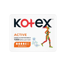 KOTEX ACTIVE 8 NORMAL+  PED