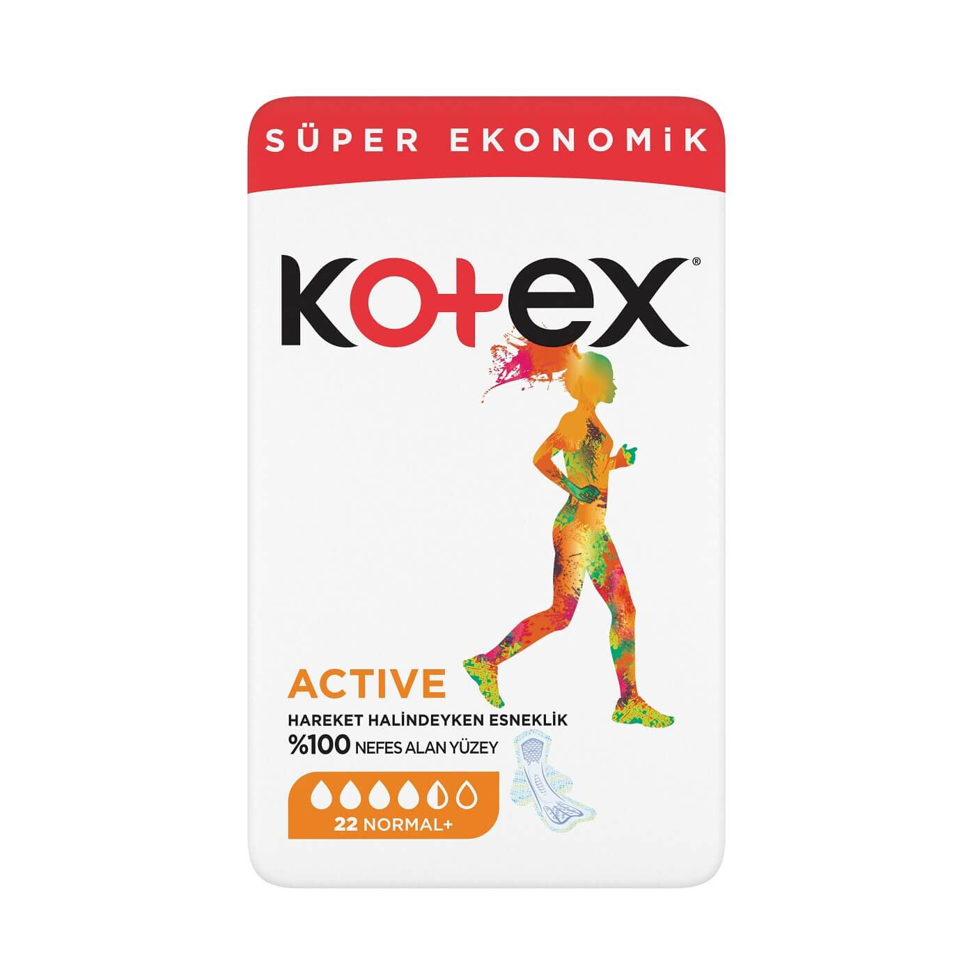 KOTEX ACTIVE NORMAL