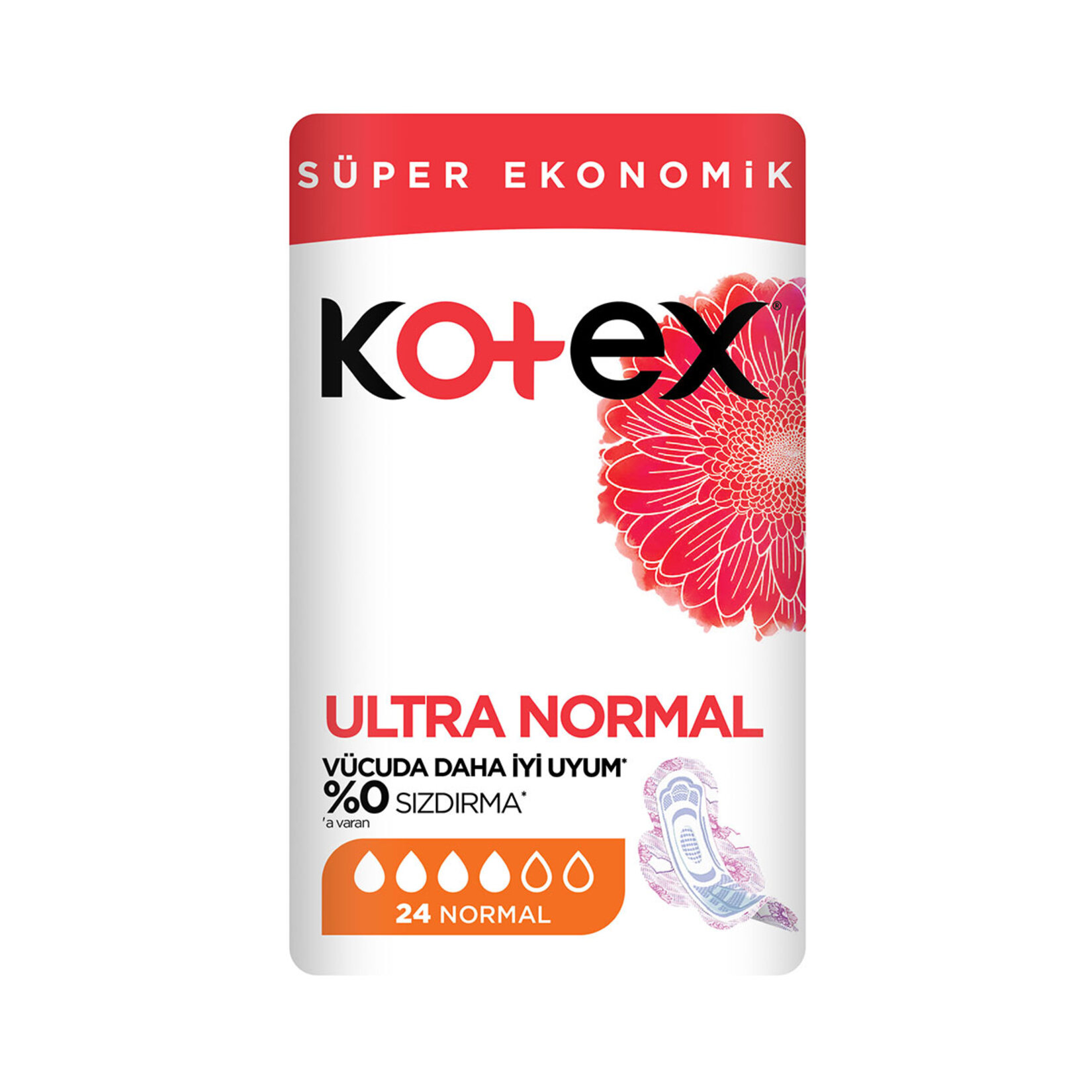 KOTEX ULTRA NORMAL 24 ADT
