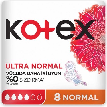 KOTEX ULTRA NORMAL 8 ADET