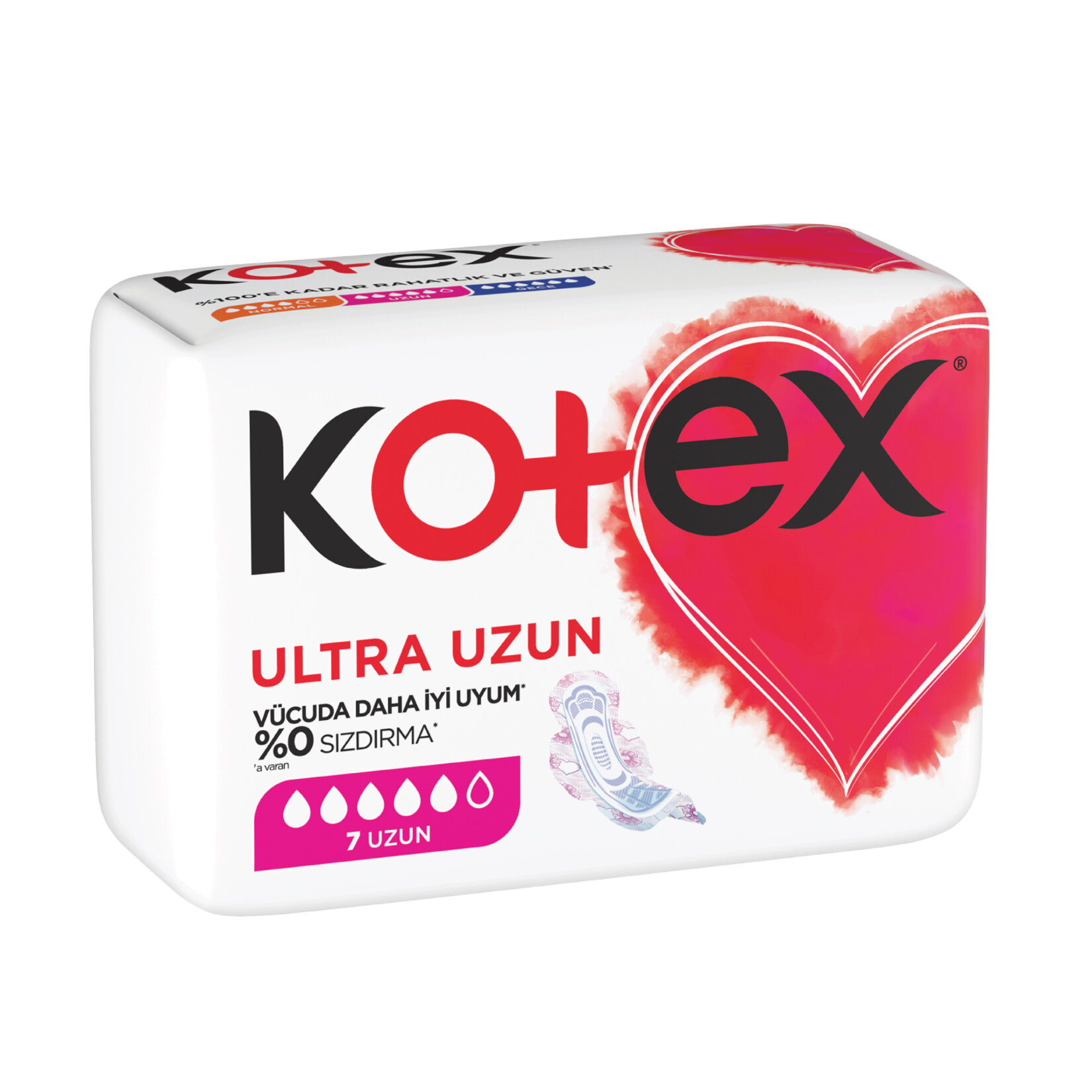 KOTEX ULTRA UZUN 7 ADET