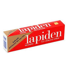 LAPIDEN TÜY DÖKÜCÜ 40 GR