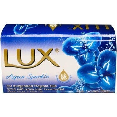 LUX AQUA SPARKLE  KALIP SABUN 80 GR