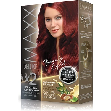 MAXX 5.56 KIZIL BÜYÜ SAÇ BOYASI