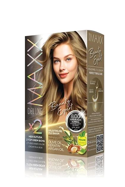 MAXX 8.00 YOĞUN AÇIK KUMRAL SAÇ BOYASI