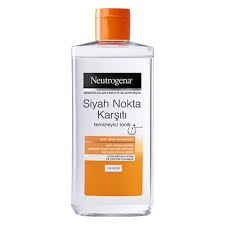 NEUTROGENA SİYAH NOKTA KARŞITI TEMİZLEYİCİ TONİK 200 ML